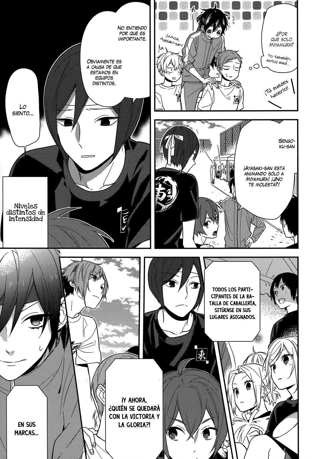 Read Horimiya (es) Manga Online
