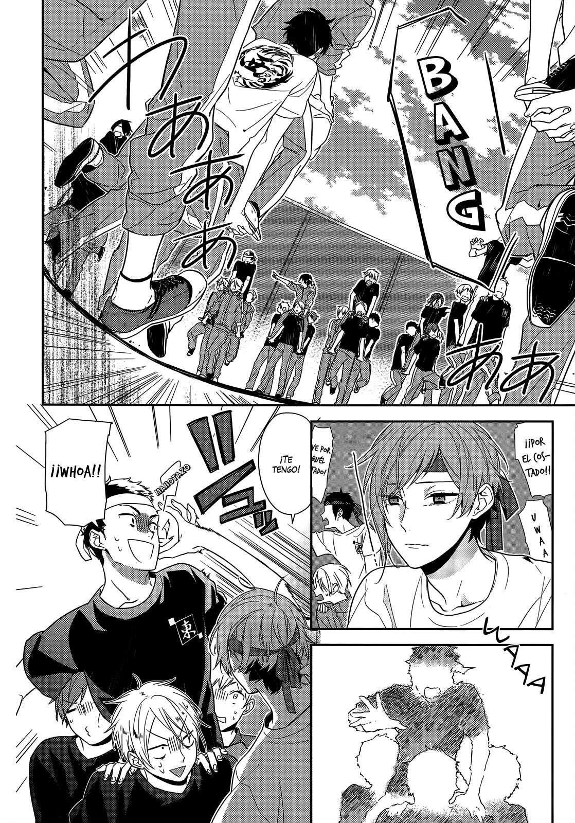 Read Horimiya (es) Manga Online