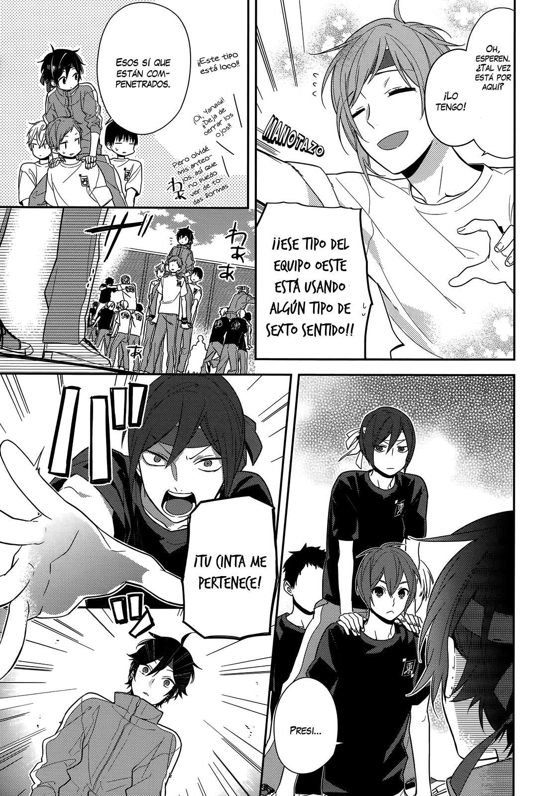 Read Horimiya (es) Manga Online