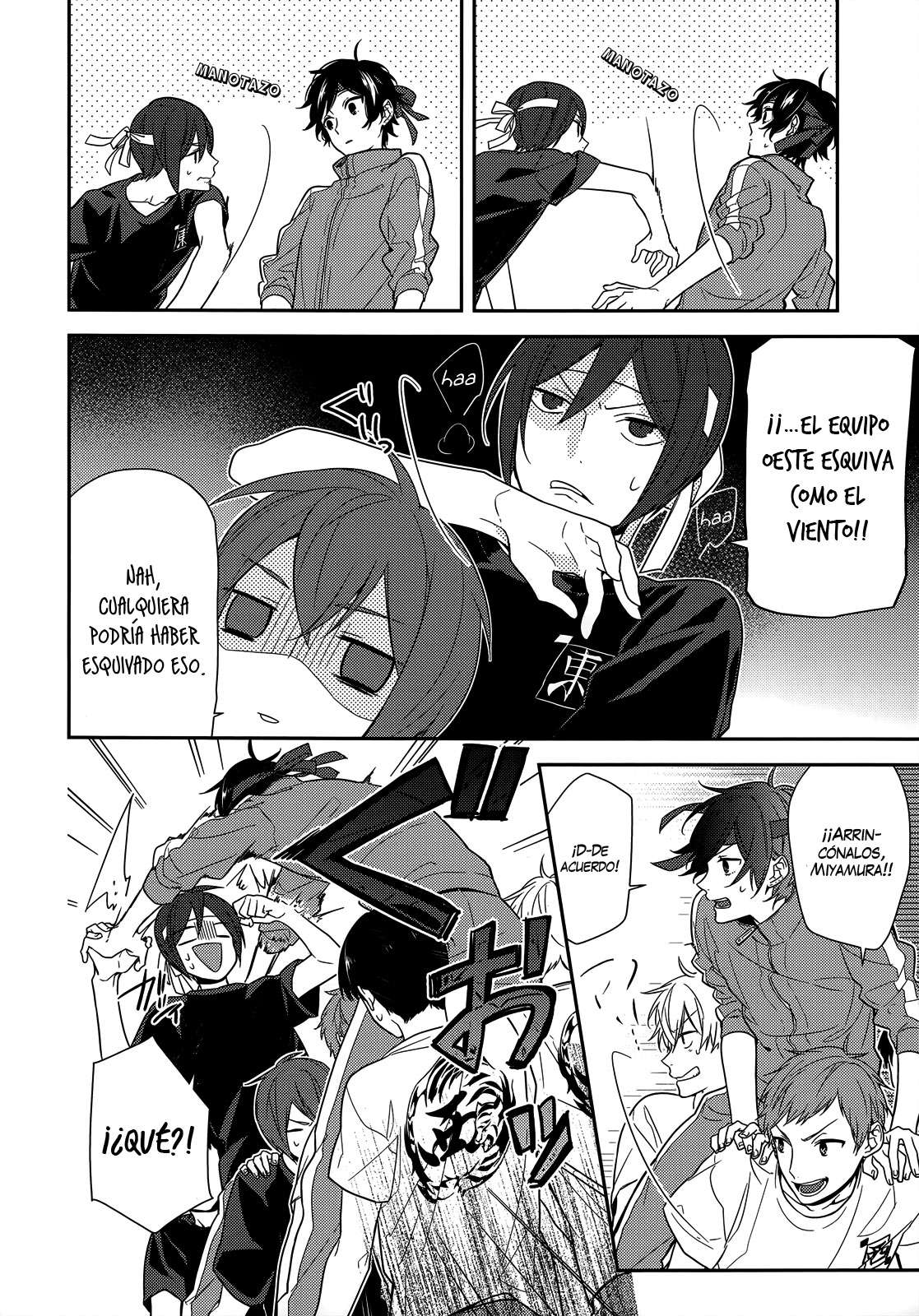 Read Horimiya (es) Manga Online