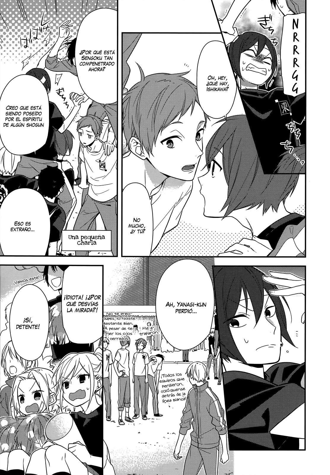 Read Horimiya (es) Manga Online