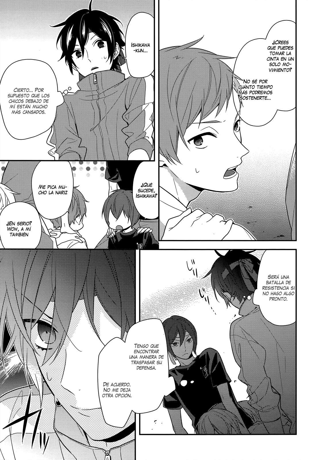 Read Horimiya (es) Manga Online