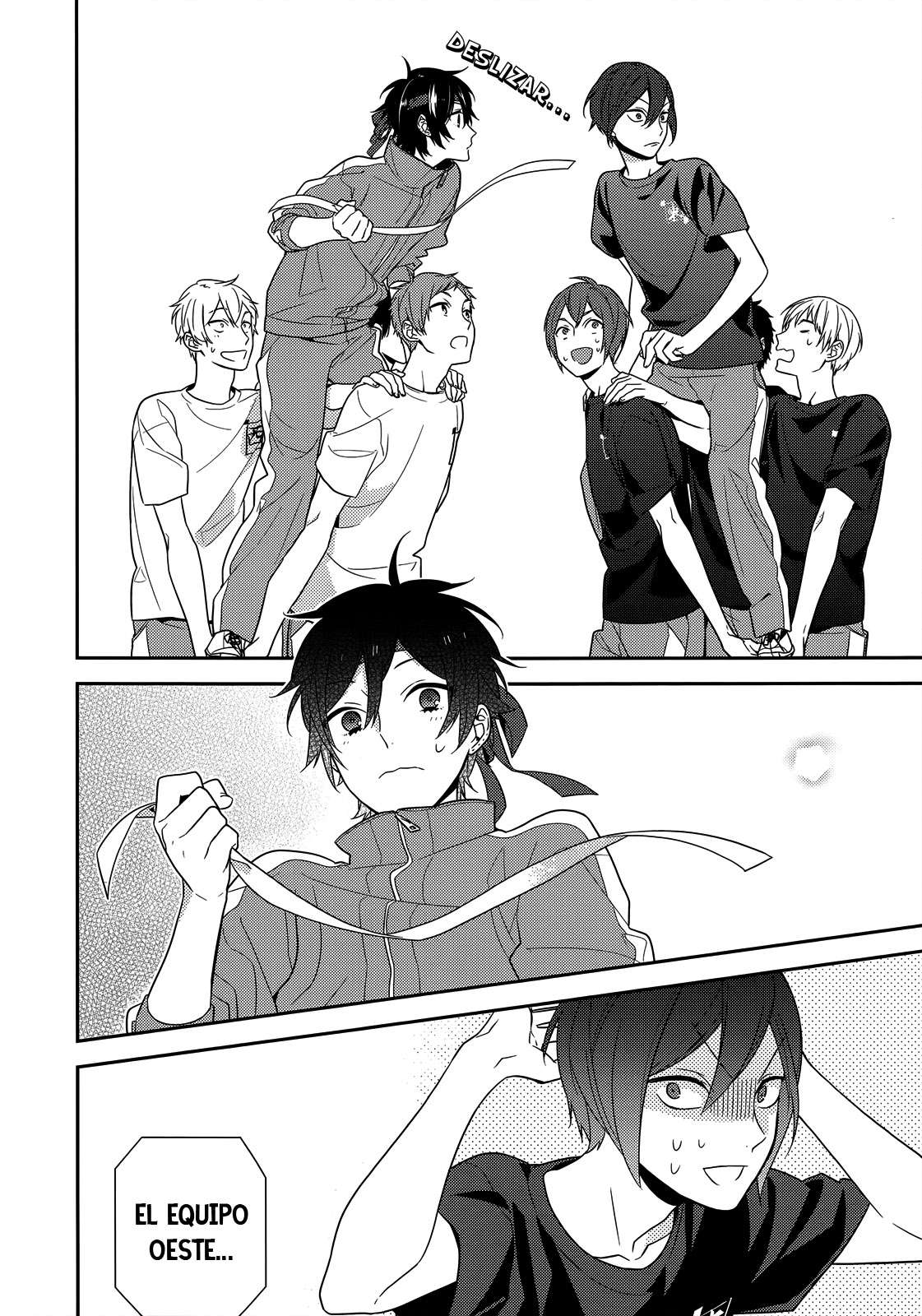 Read Horimiya (es) Manga Online