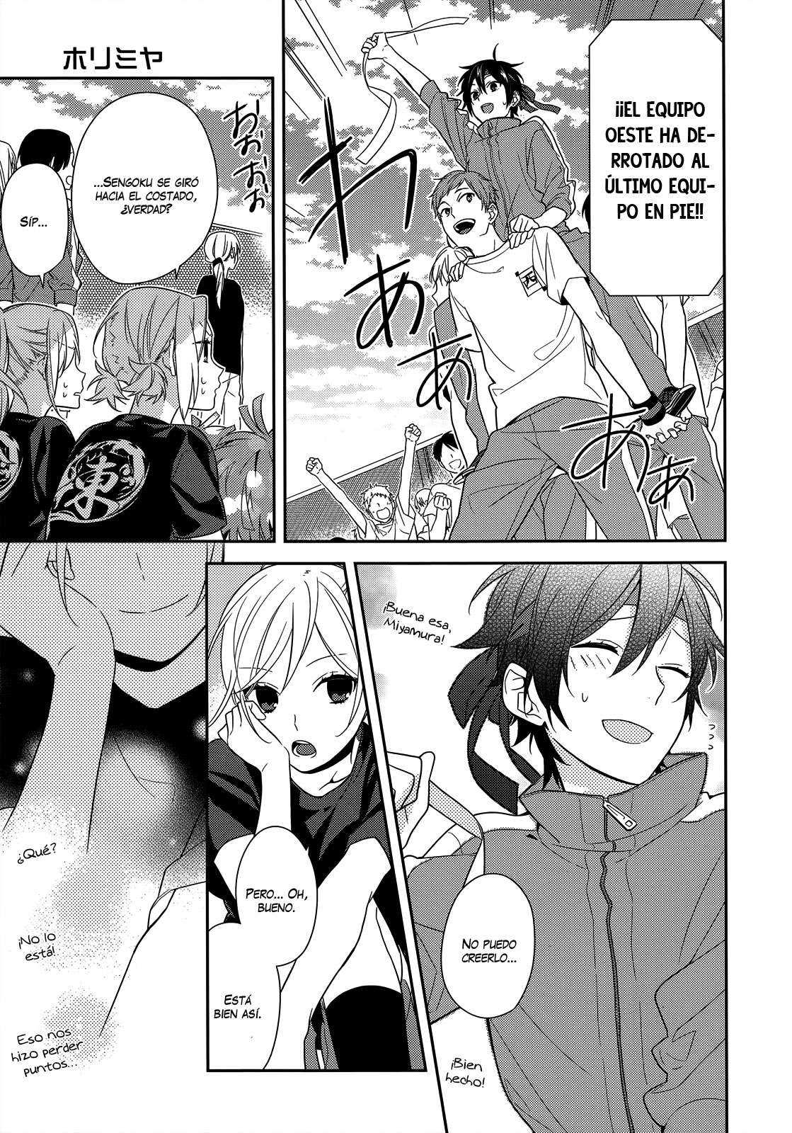 Read Horimiya (es) Manga Online