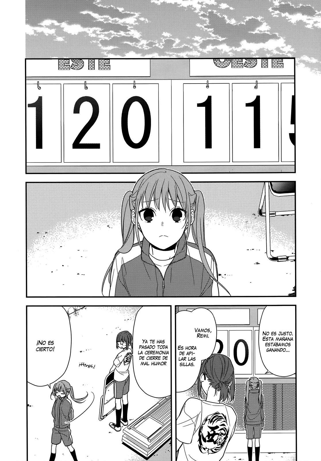 Read Horimiya (es) Manga Online