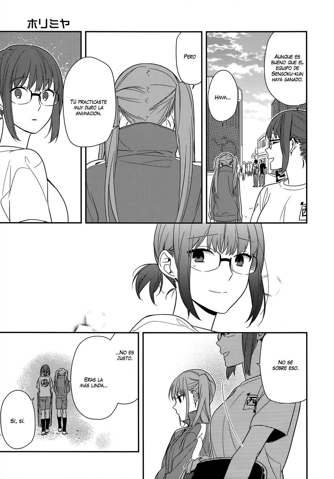 Read Horimiya (es) Manga Online