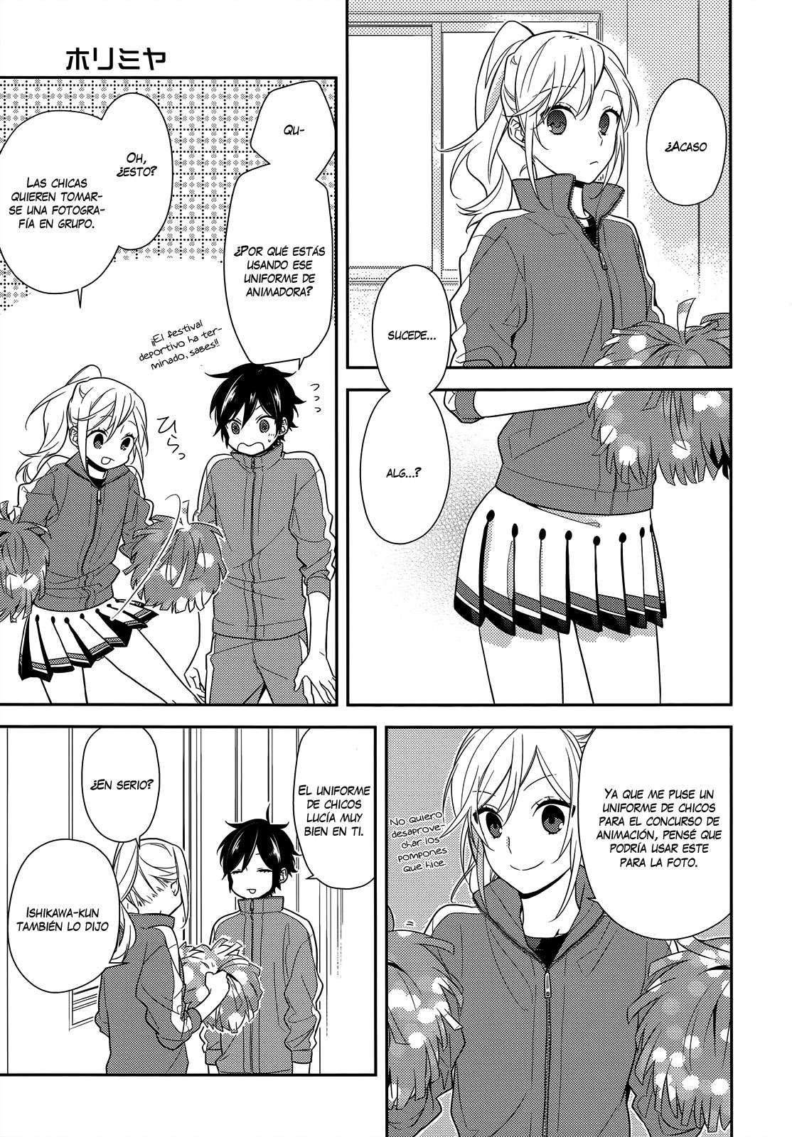 Read Horimiya (es) Manga Online