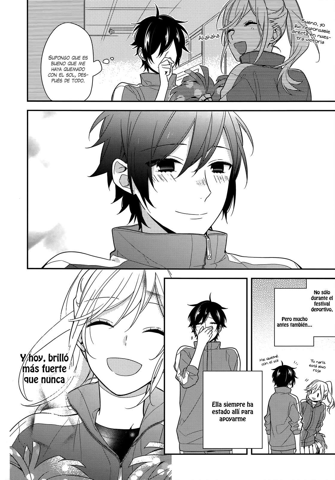 Read Horimiya (es) Manga Online