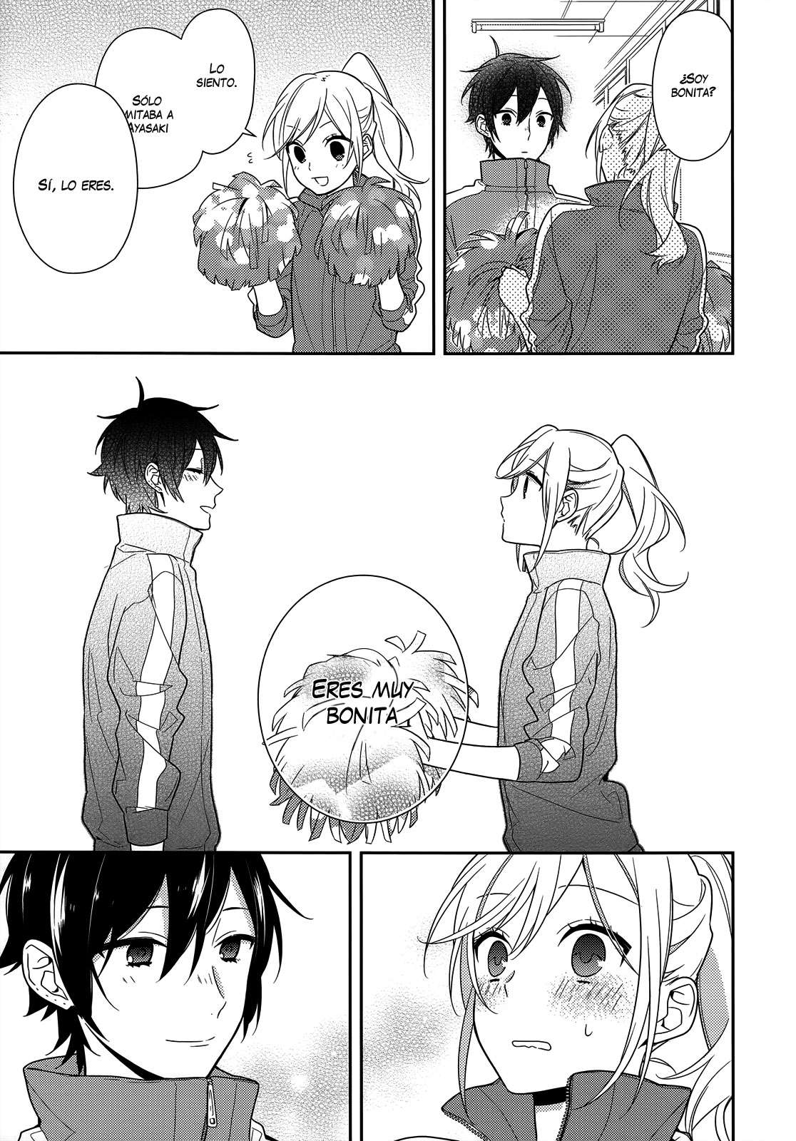 Read Horimiya (es) Manga Online