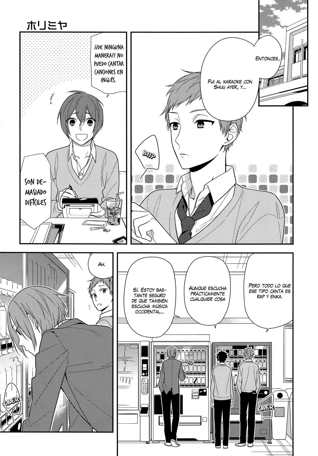 Read Horimiya (es) Manga Online