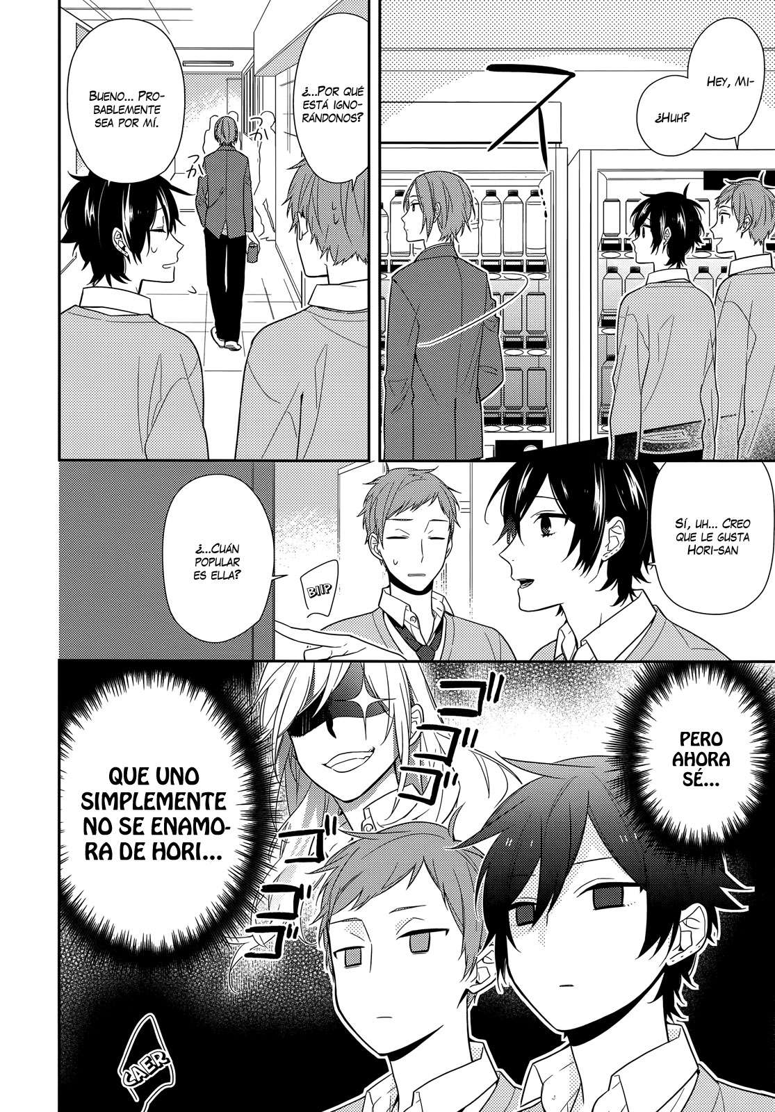 Read Horimiya (es) Manga Online