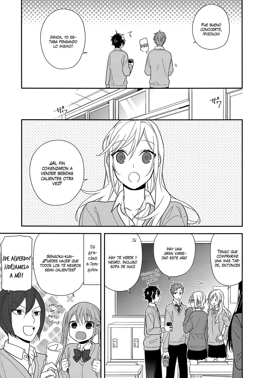 Read Horimiya (es) Manga Online