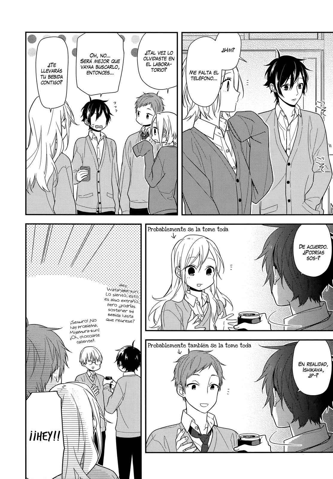 Read Horimiya (es) Manga Online