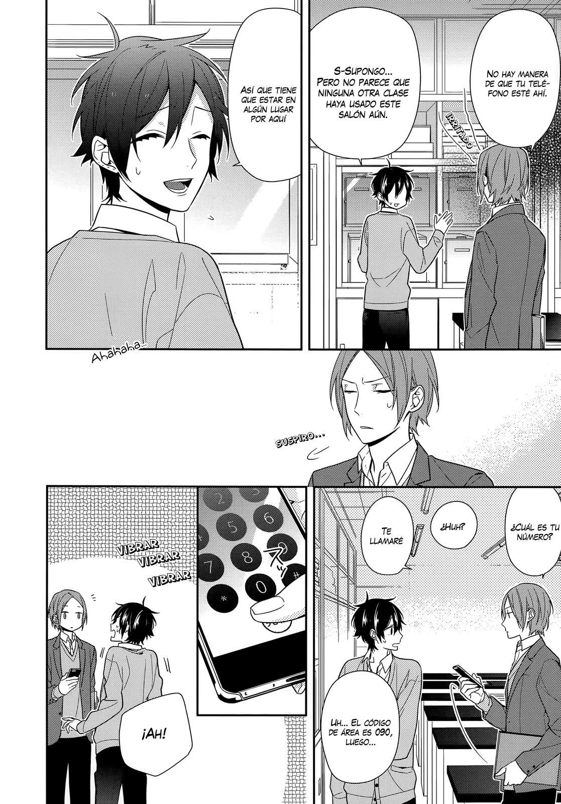 Read Horimiya (es) Manga Online