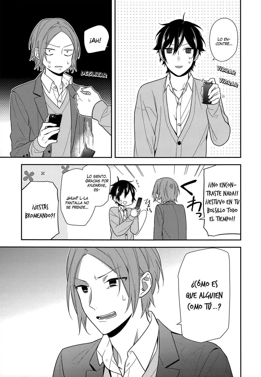 Read Horimiya (es) Manga Online