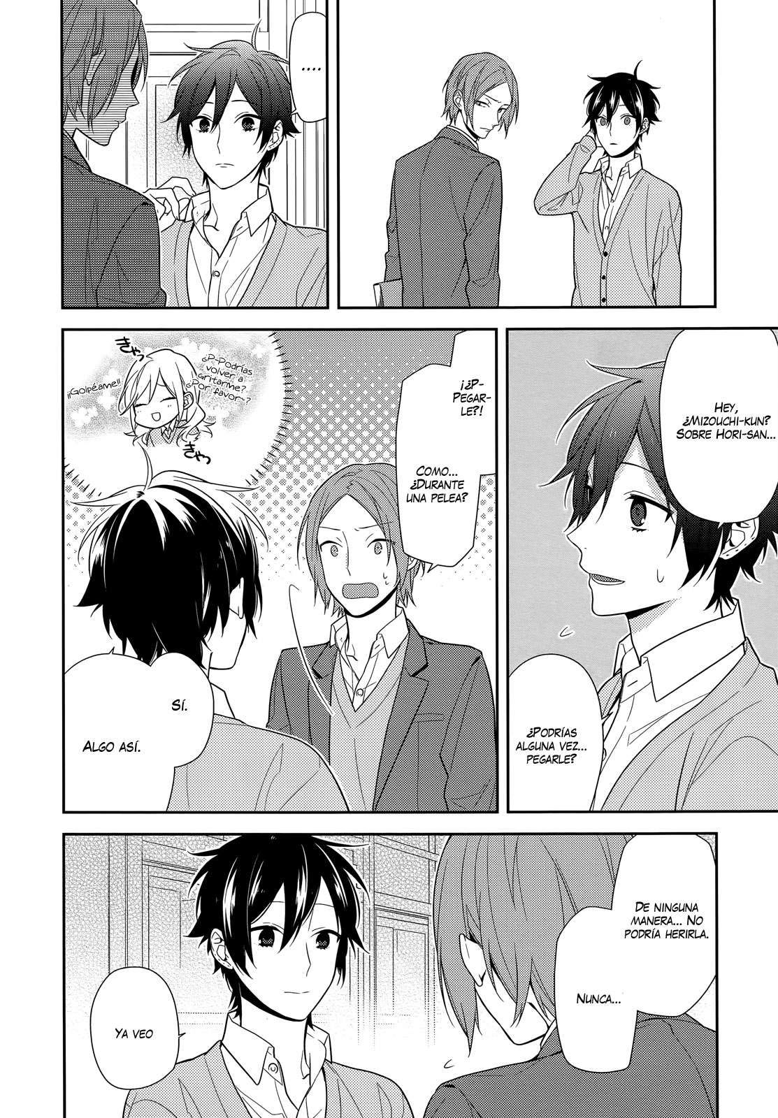 Read Horimiya (es) Manga Online