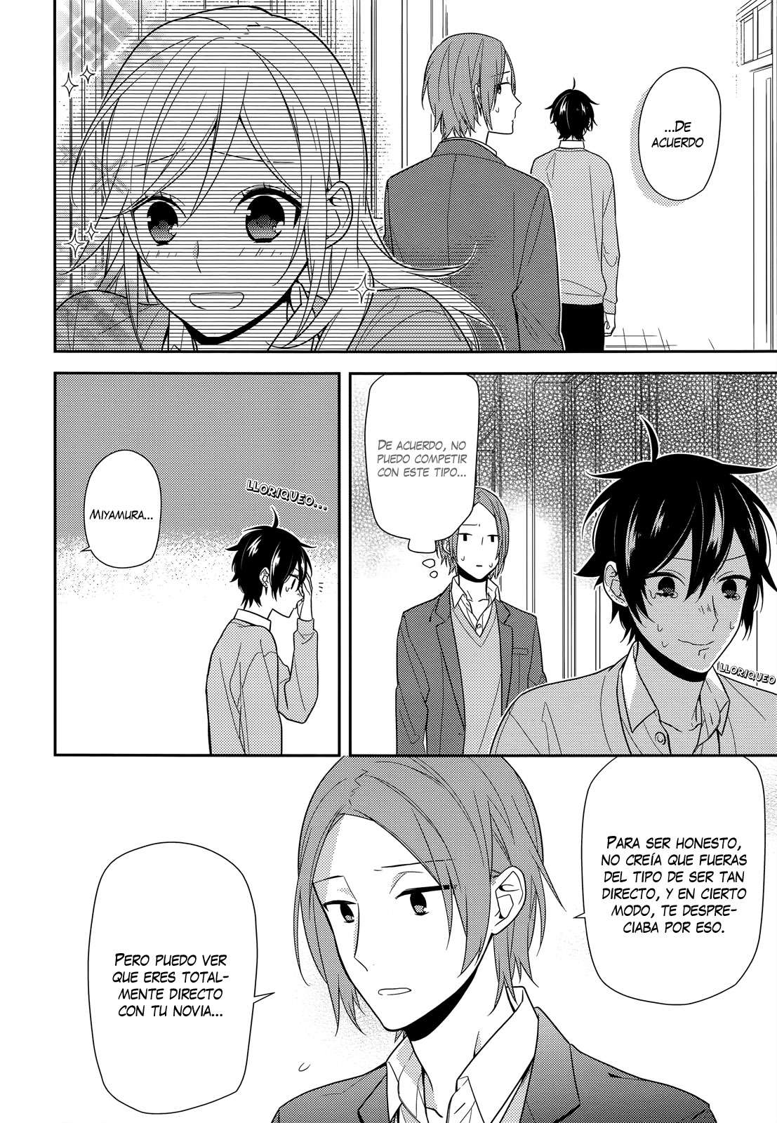 Read Horimiya (es) Manga Online