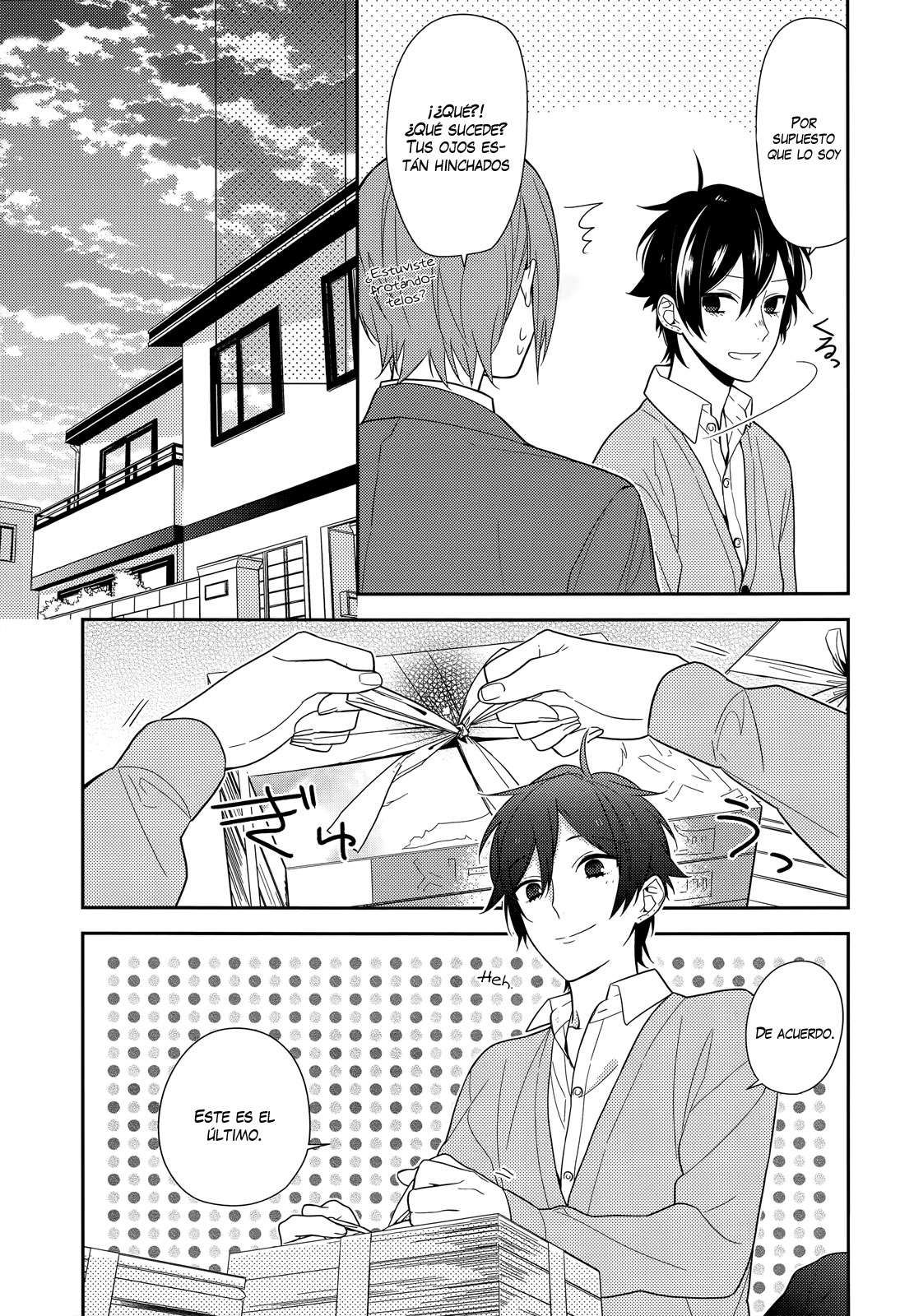 Read Horimiya (es) Manga Online