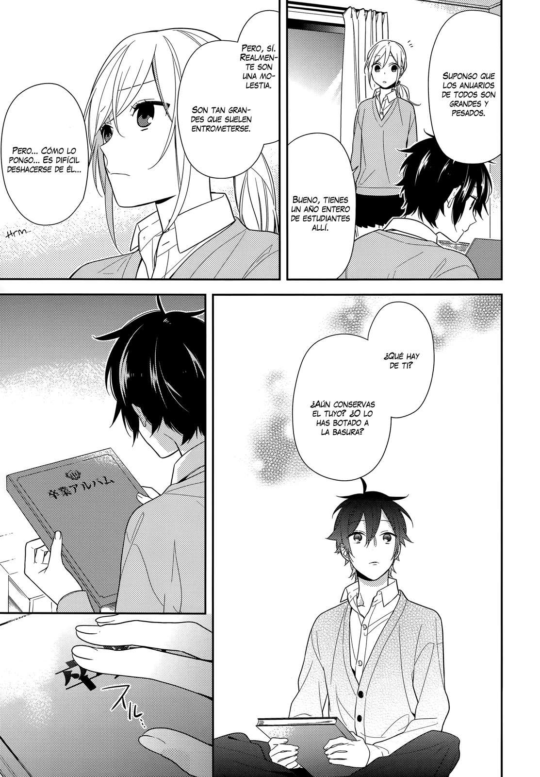 Read Horimiya (es) Manga Online
