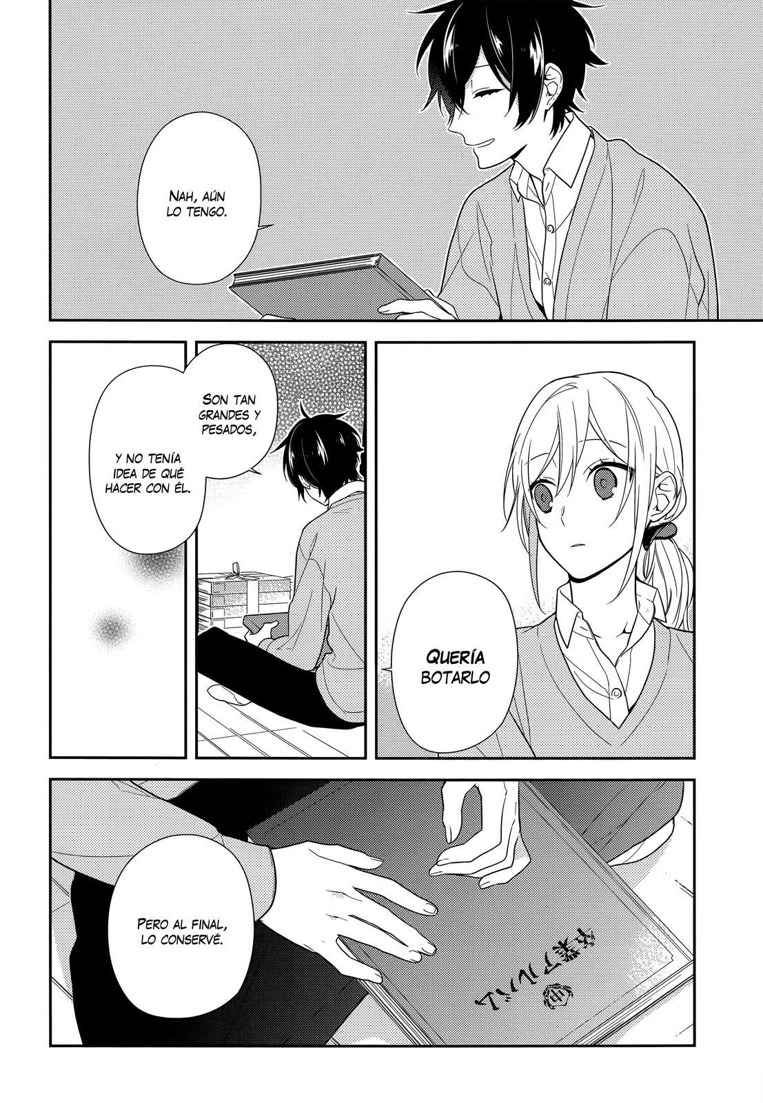 Read Horimiya (es) Manga Online