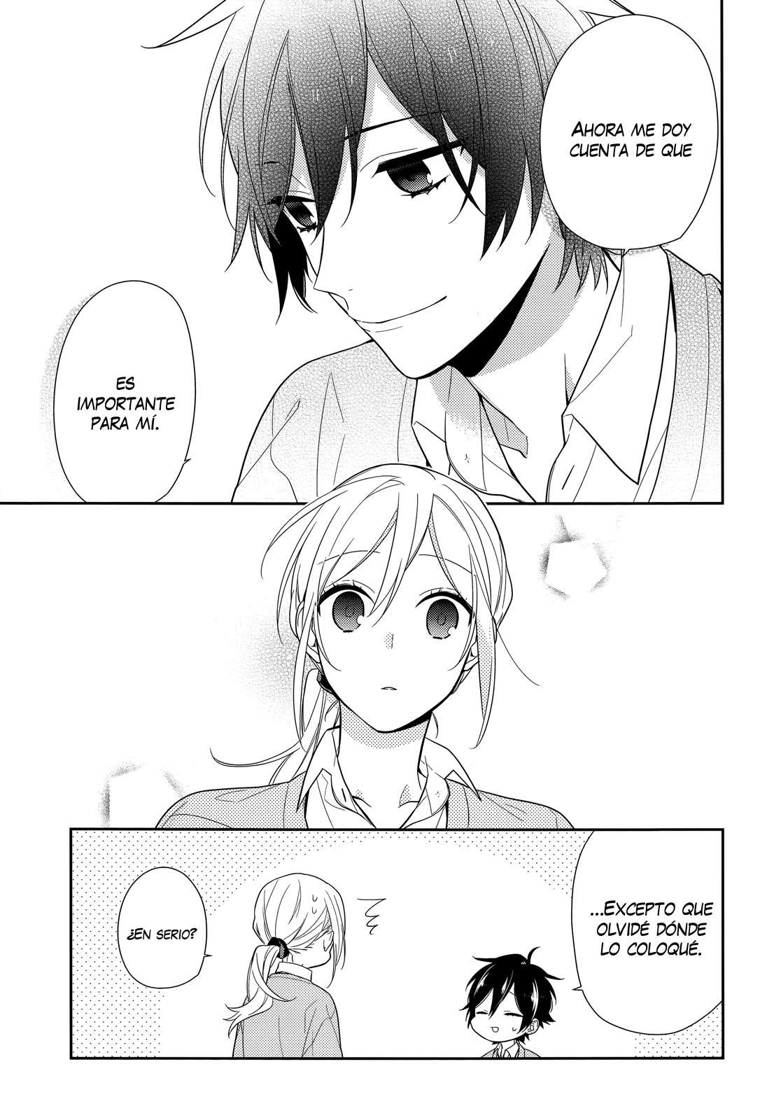 Read Horimiya (es) Manga Online