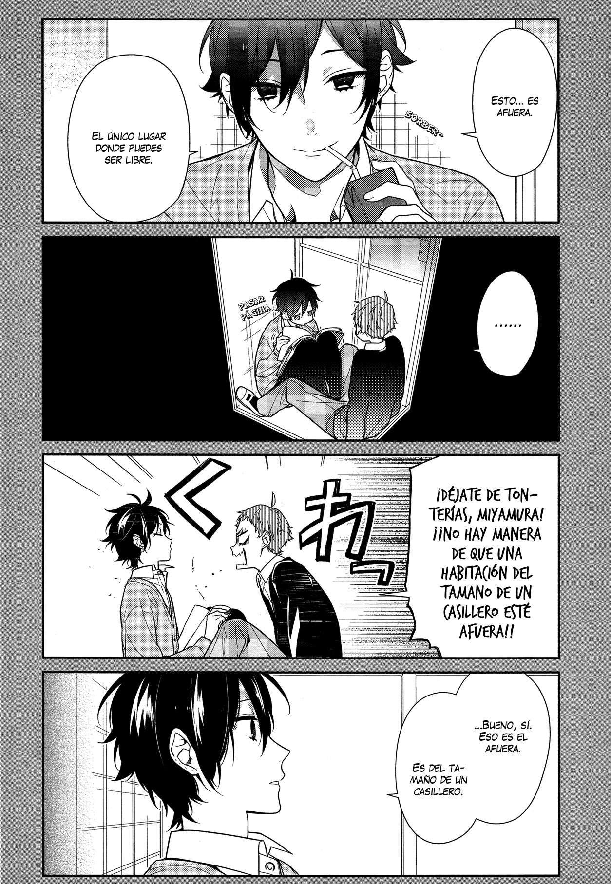 Read Horimiya (es) Manga Online