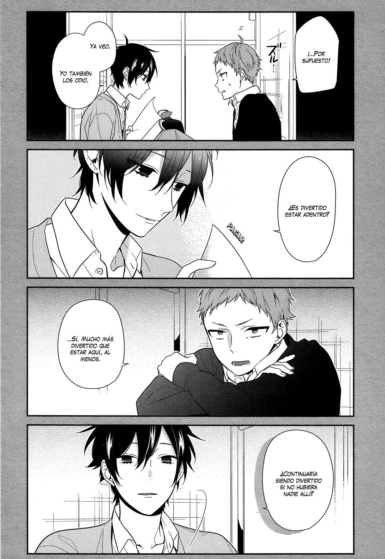 Read Horimiya (es) Manga Online