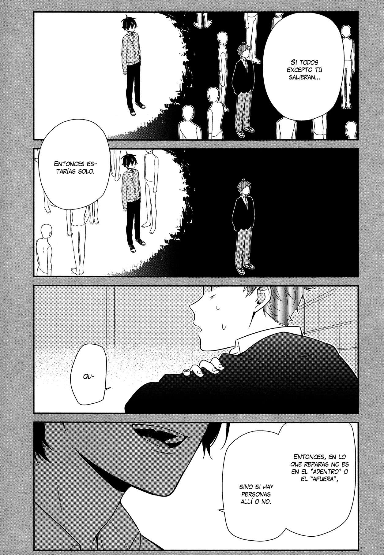 Read Horimiya (es) Manga Online