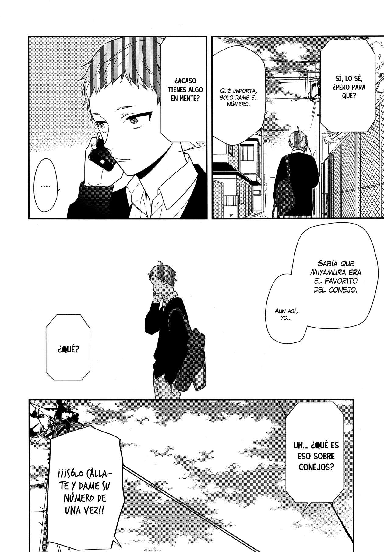 Read Horimiya (es) Manga Online