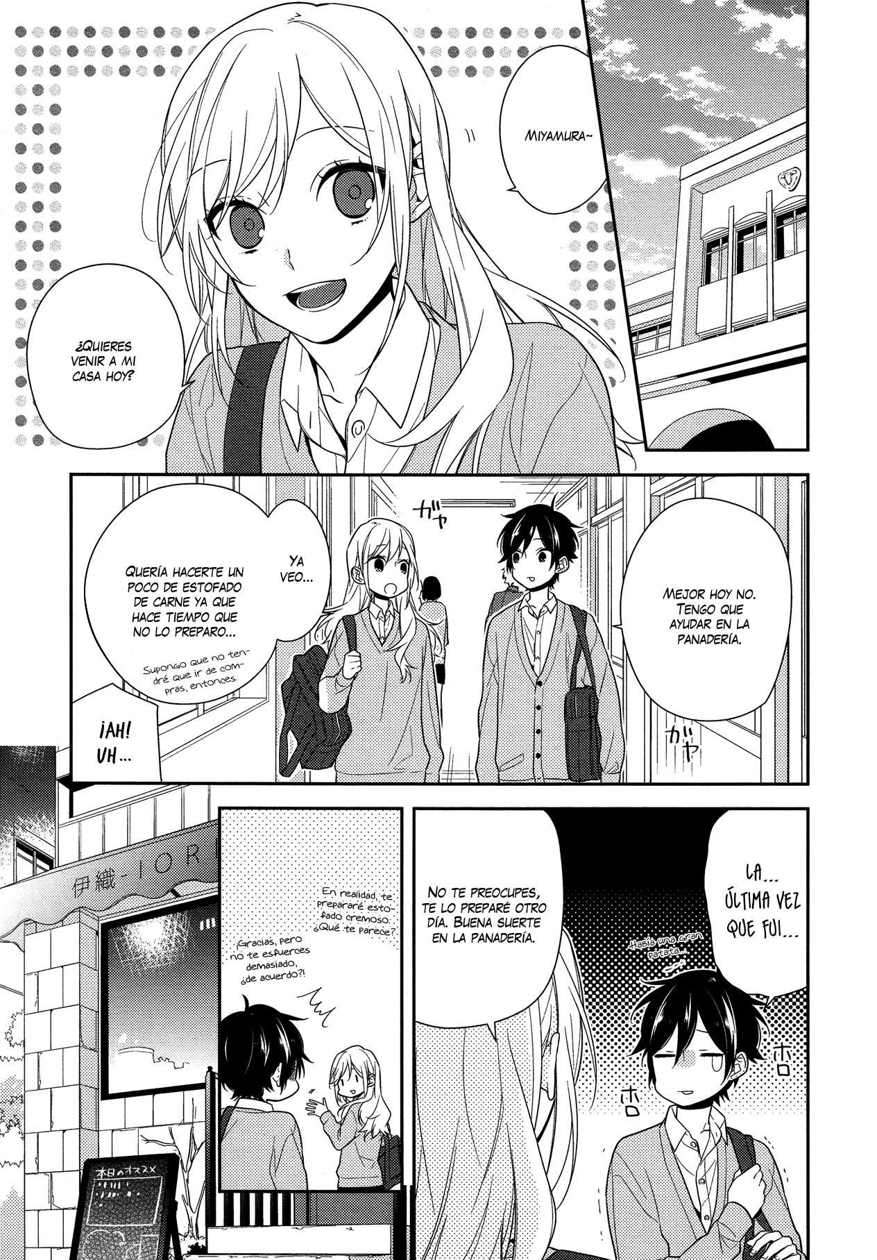 Read Horimiya (es) Manga Online