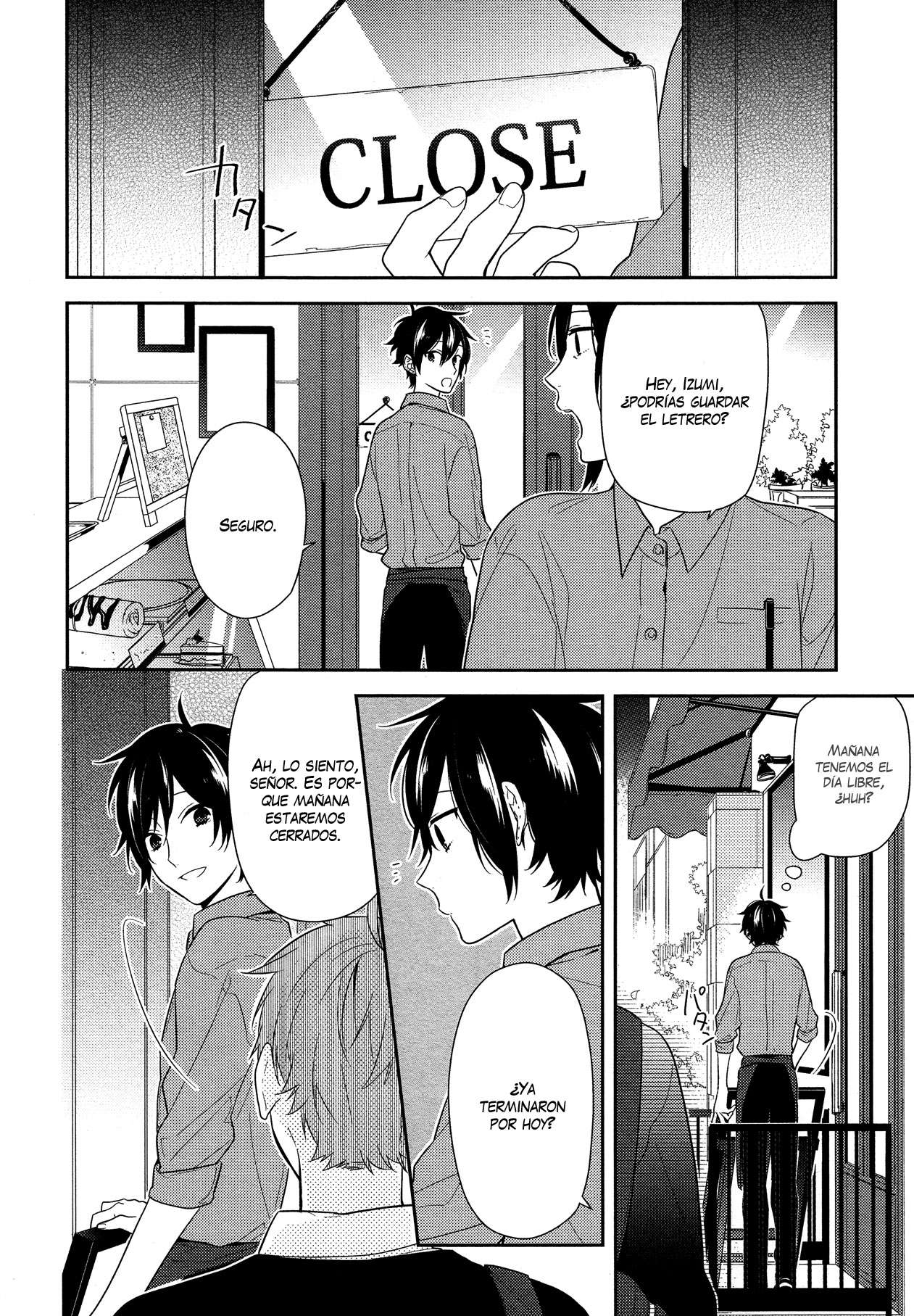 Read Horimiya (es) Manga Online
