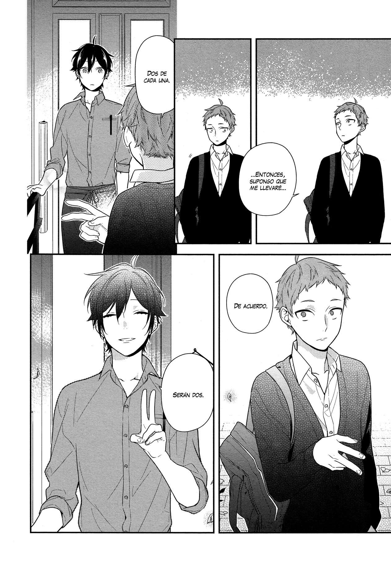 Read Horimiya (es) Manga Online