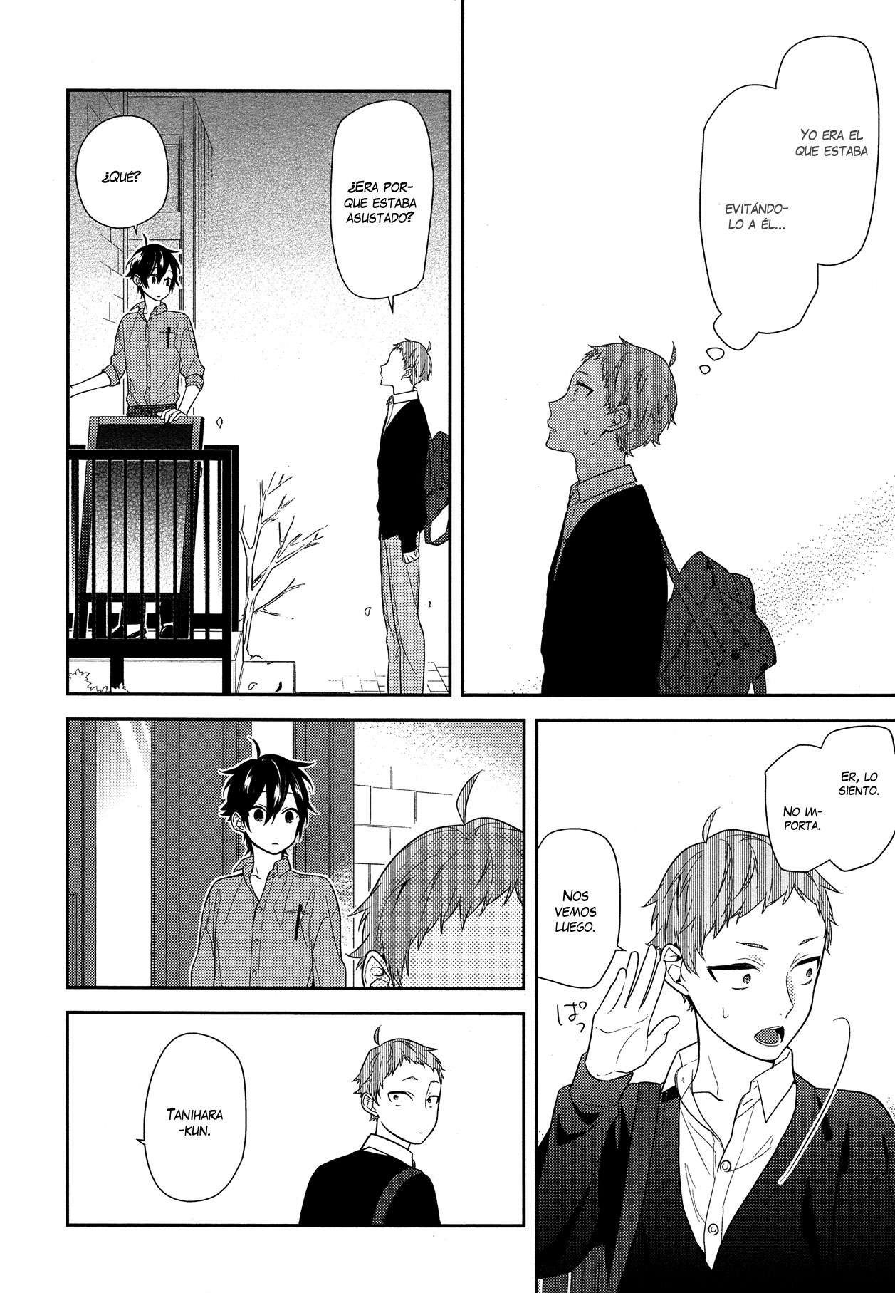 Read Horimiya (es) Manga Online