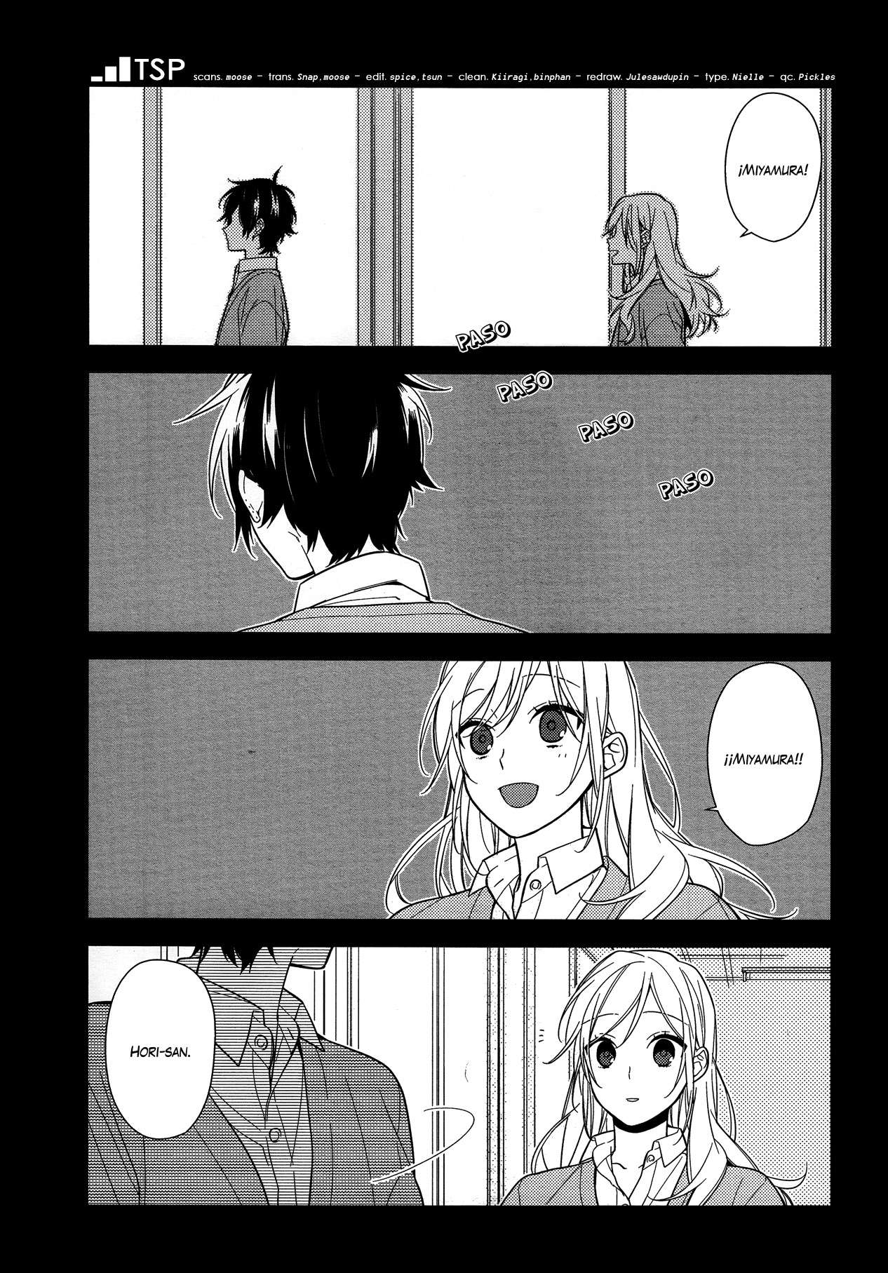 Read Horimiya (es) Manga Online
