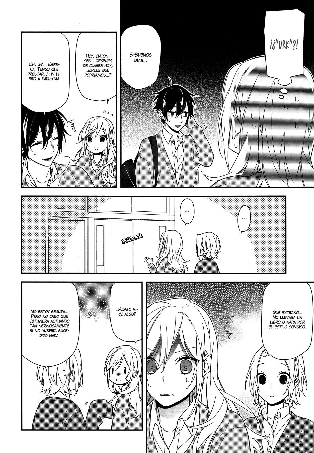 Read Horimiya (es) Manga Online