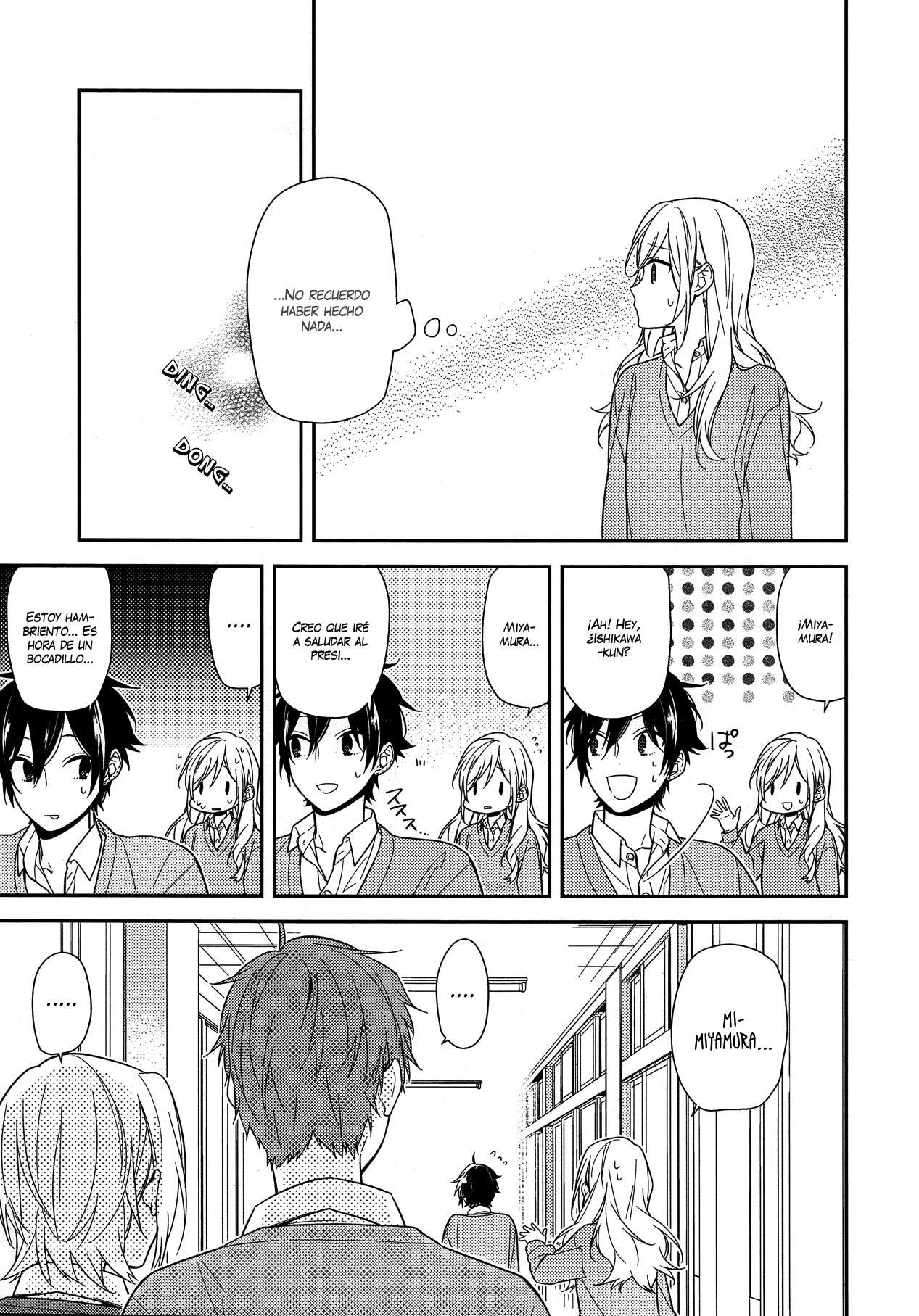 Read Horimiya (es) Manga Online