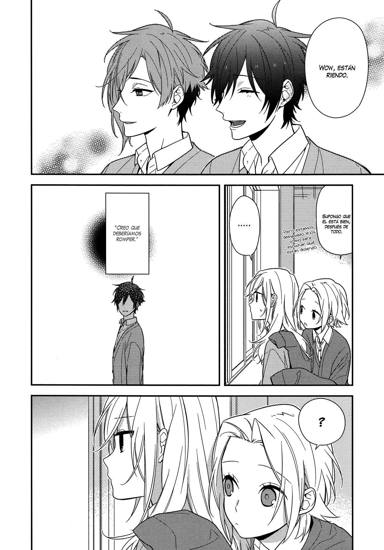 Read Horimiya (es) Manga Online