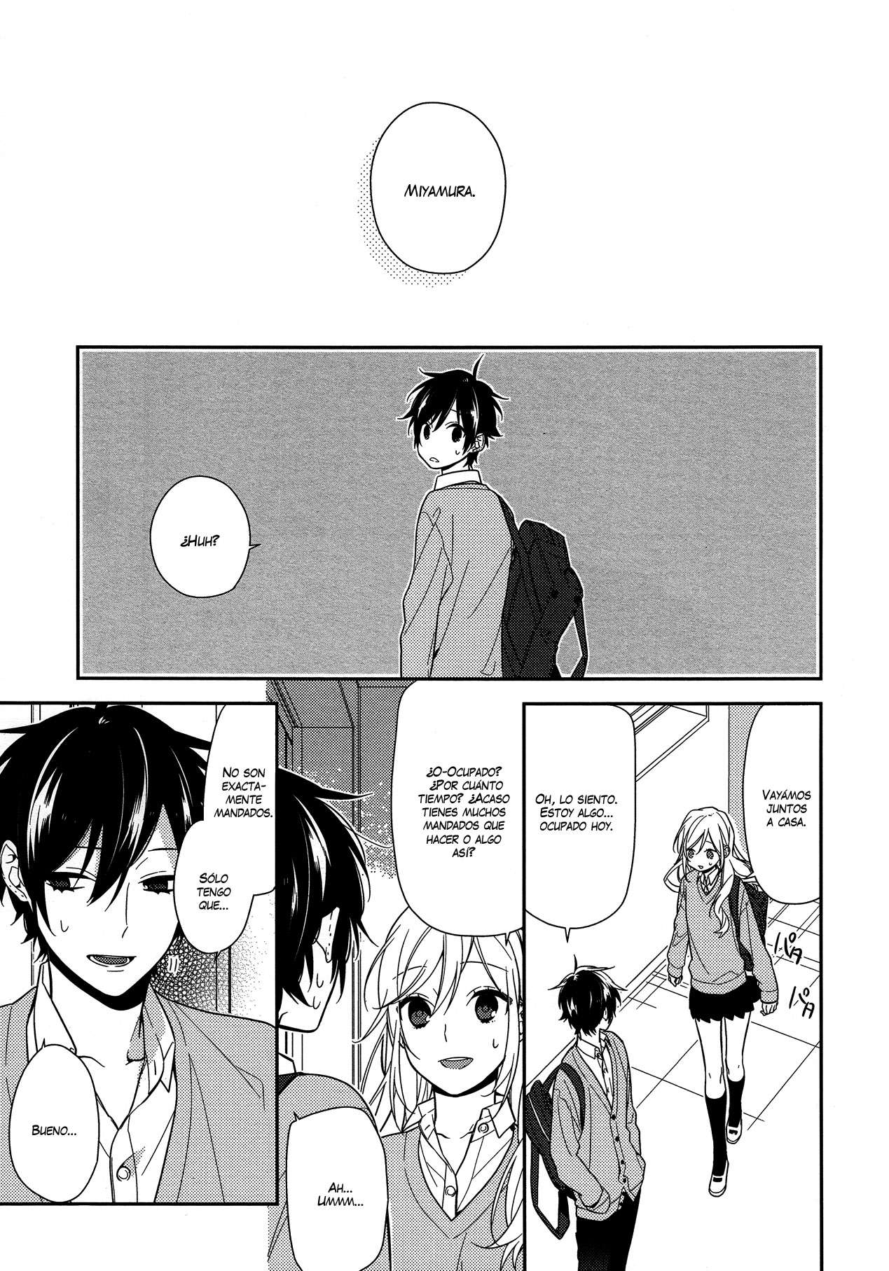 Read Horimiya (es) Manga Online
