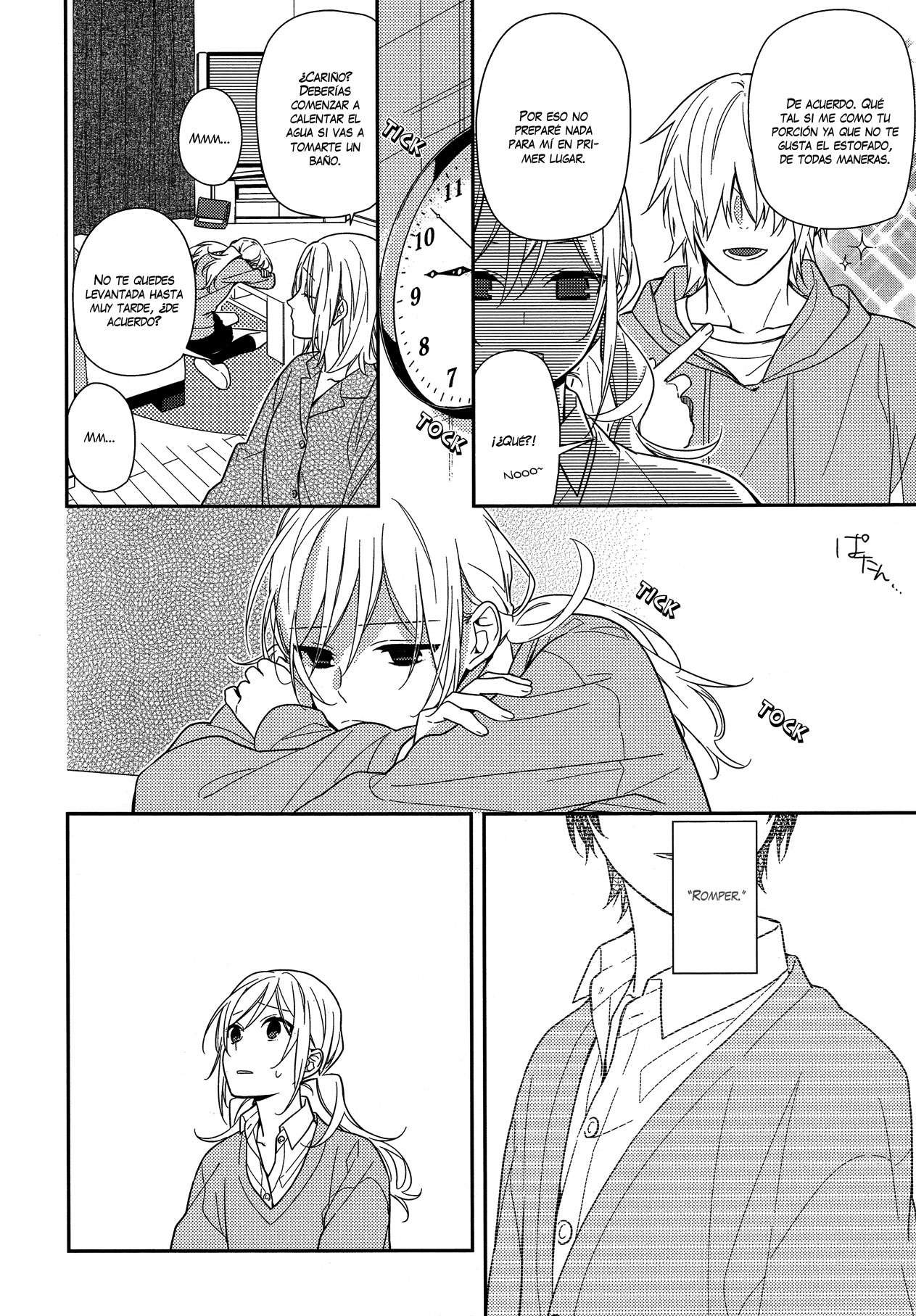 Read Horimiya (es) Manga Online