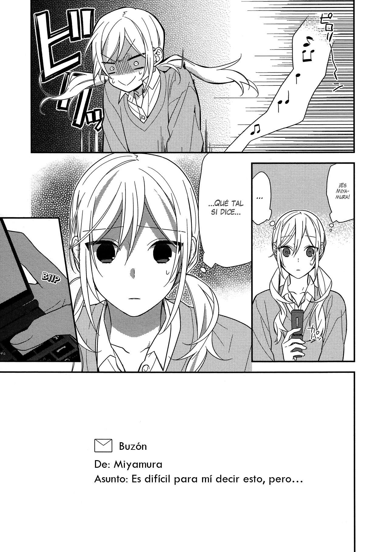 Read Horimiya (es) Manga Online
