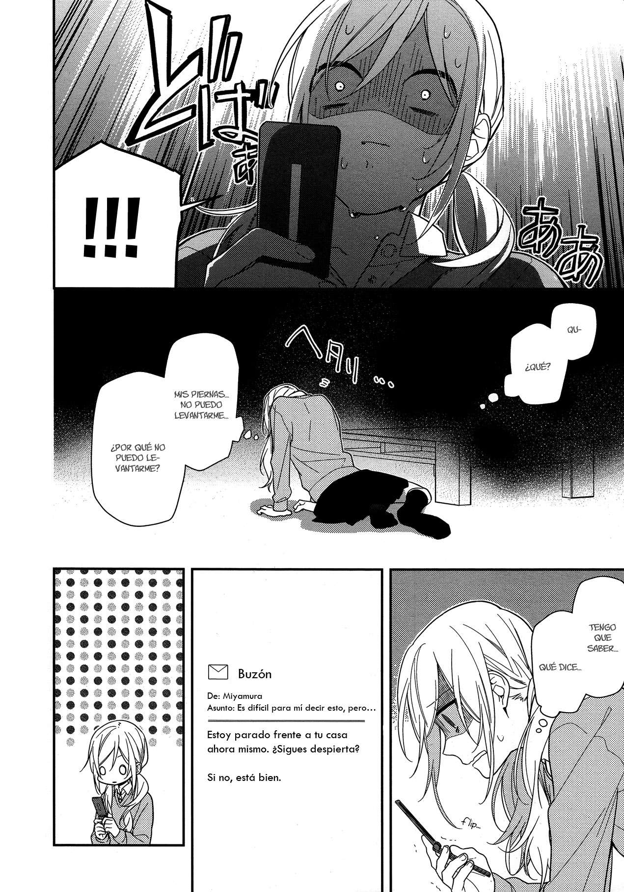 Read Horimiya (es) Manga Online