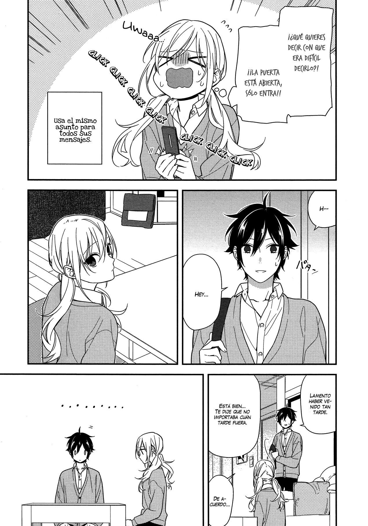 Read Horimiya (es) Manga Online