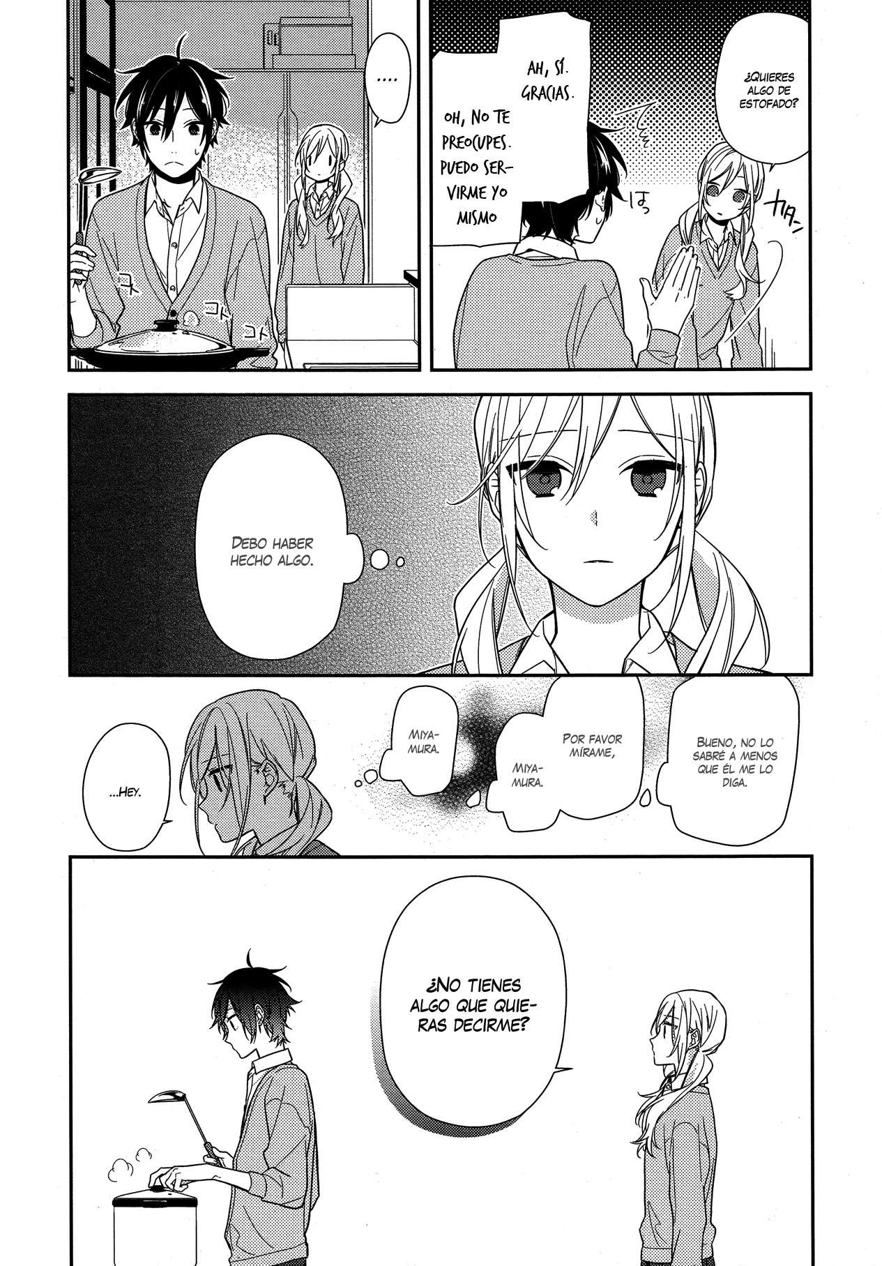 Read Horimiya (es) Manga Online