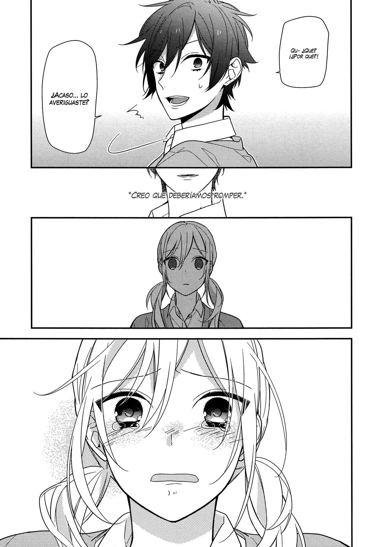 Read Horimiya (es) Manga Online