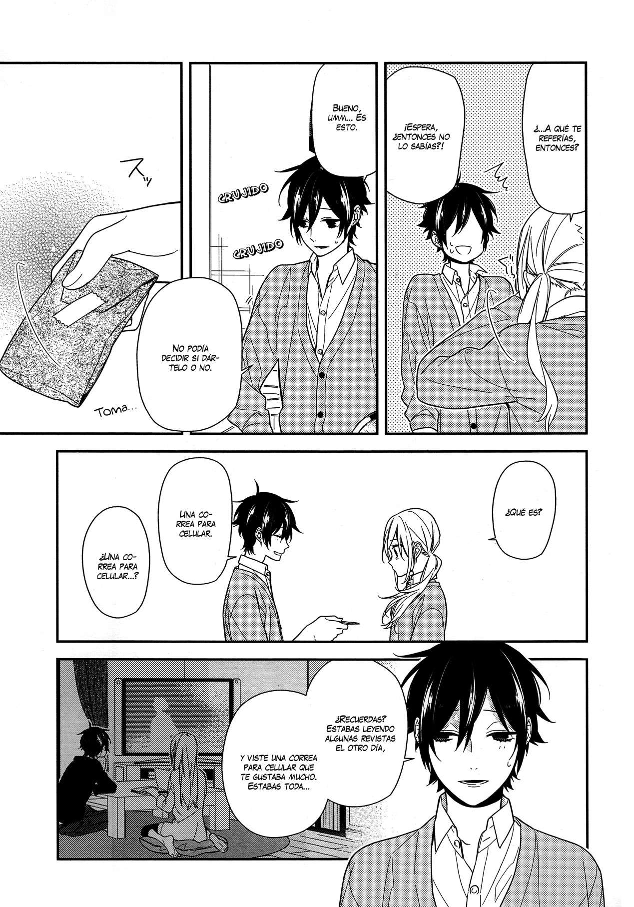 Read Horimiya (es) Manga Online