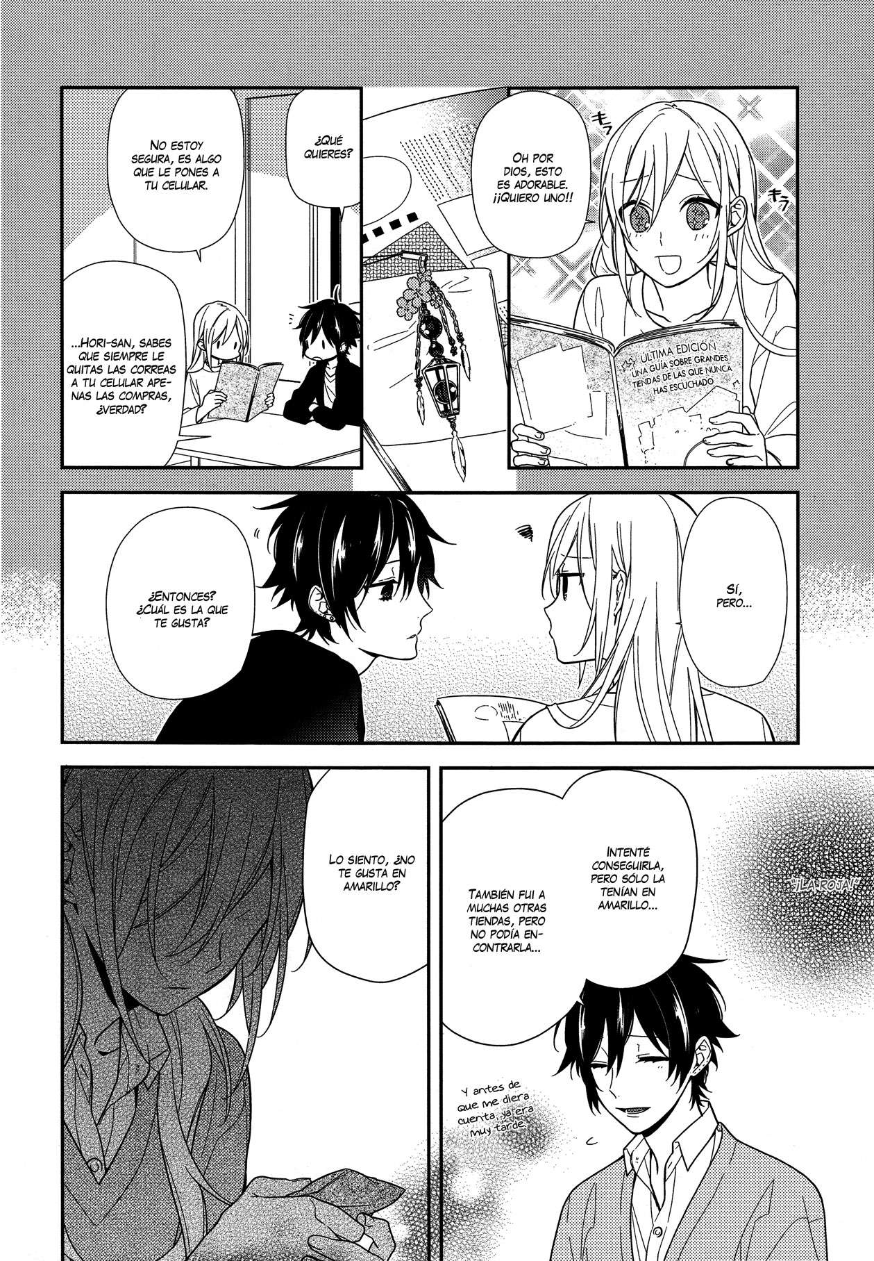 Read Horimiya (es) Manga Online