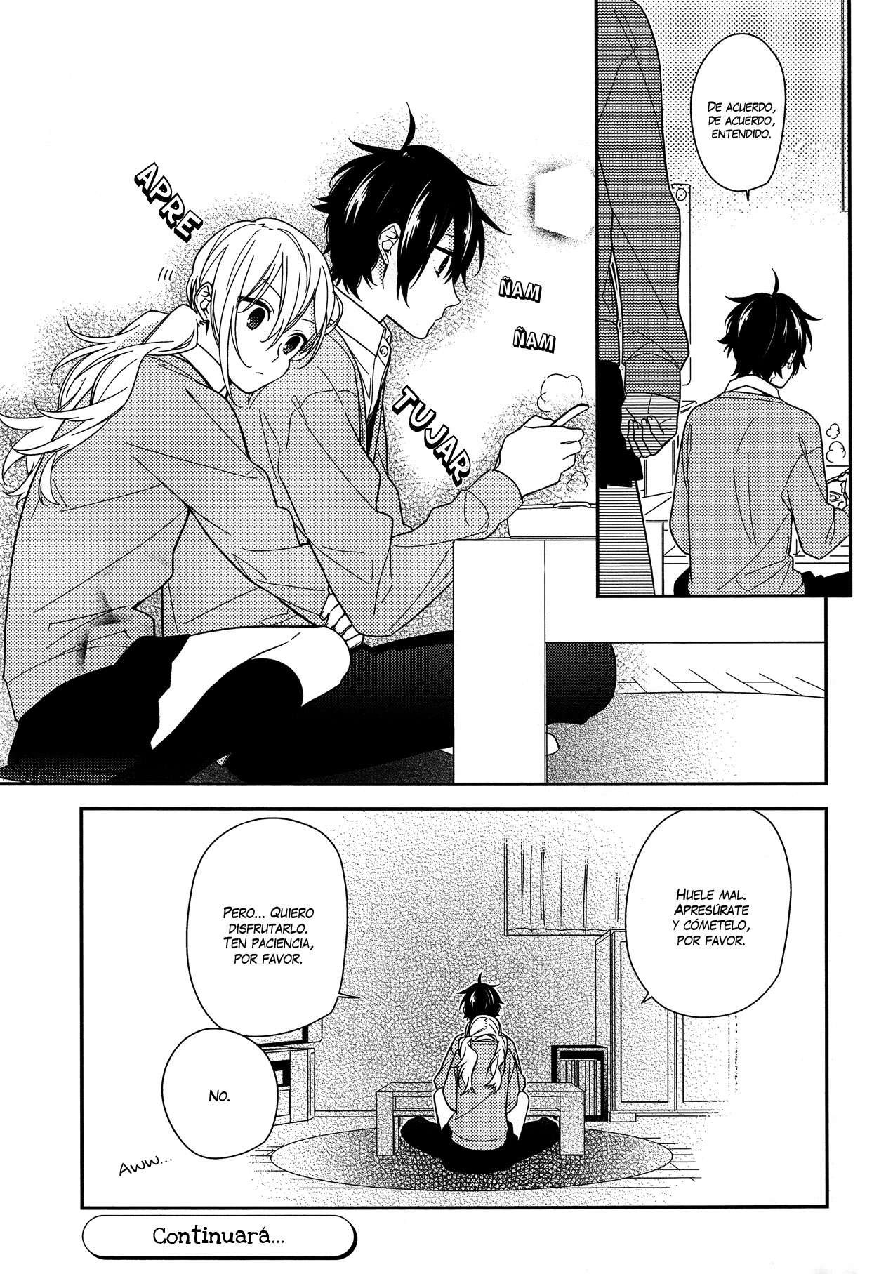 Read Horimiya (es) Manga Online