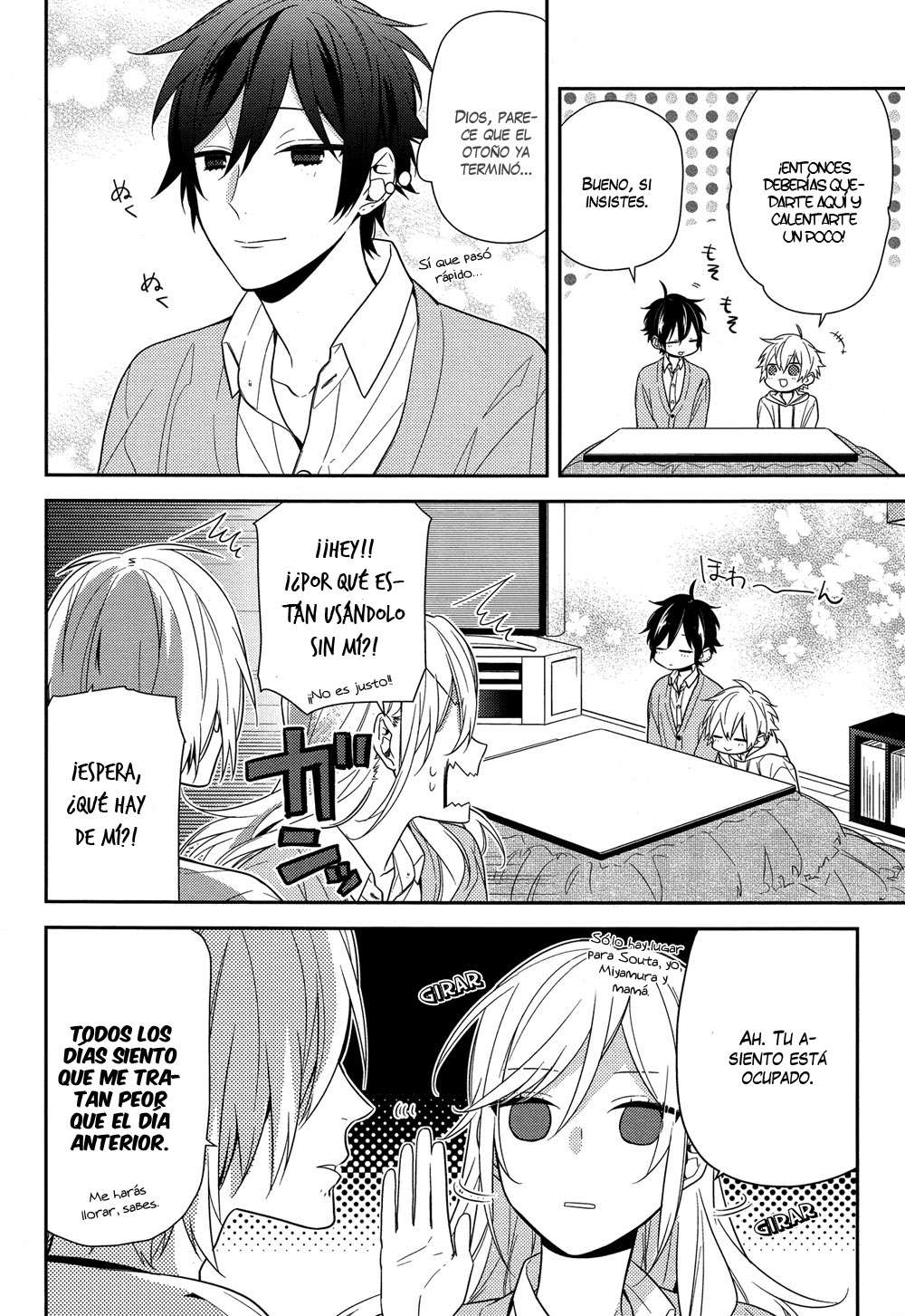 Read Horimiya (es) Manga Online