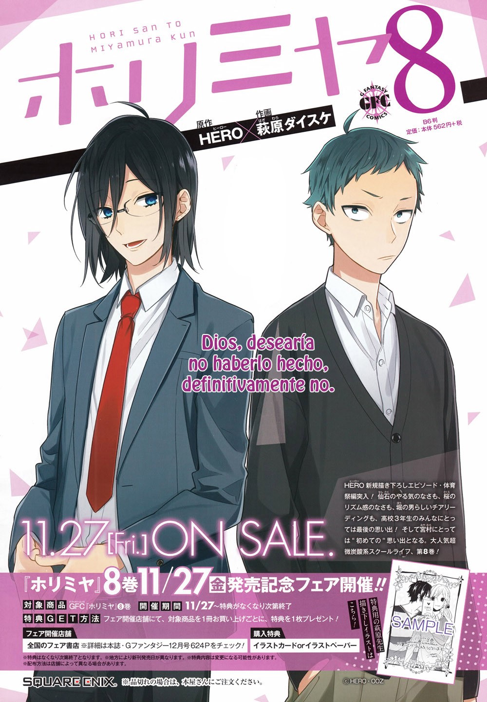 Read Horimiya (es) Manga Online