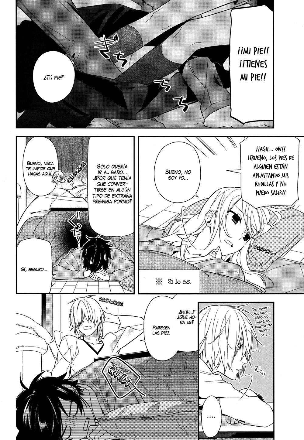 Read Horimiya (es) Manga Online